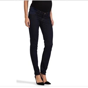 J Brand Mama J maternity legging in Starless, 29